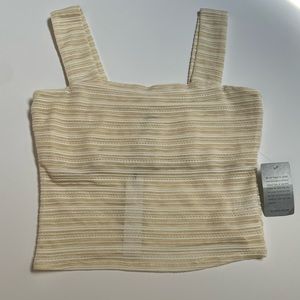 Nordstrom Crop Top NWT
